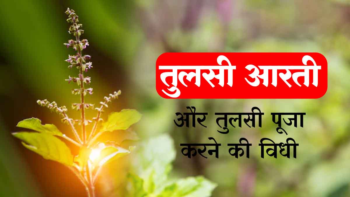 तुलसी जी की आरती | Tulsi Aarti Lyrics in Hindi